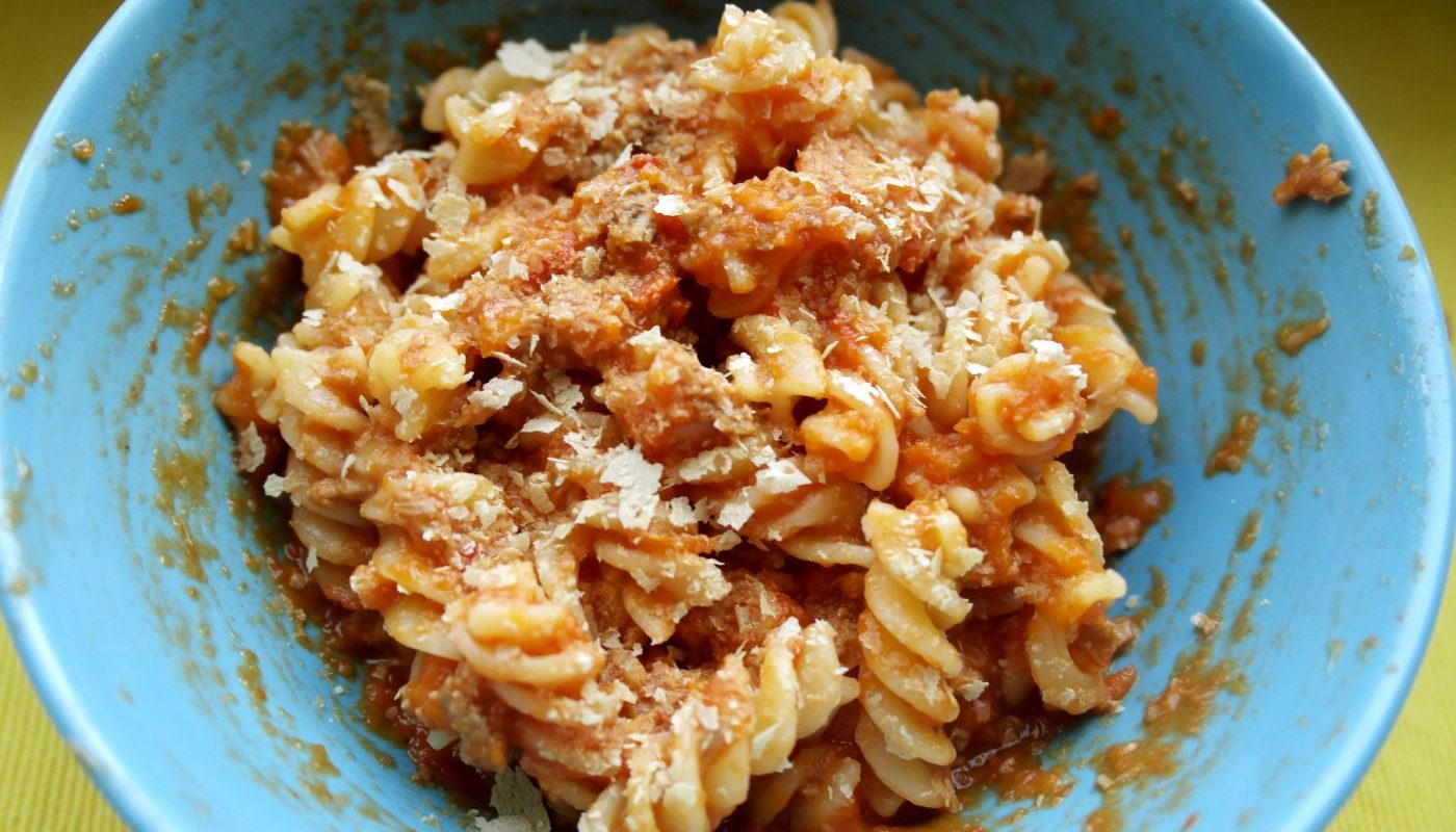 paste pentru copii, paste bolognese pentru copii, retete de paste pentru copii