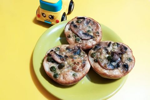 retete cu ciuperci pentru copii, biscuim, diversificare, retete biscuim, retete rapide pentru copii, tarta cu ciuperci pentru copii